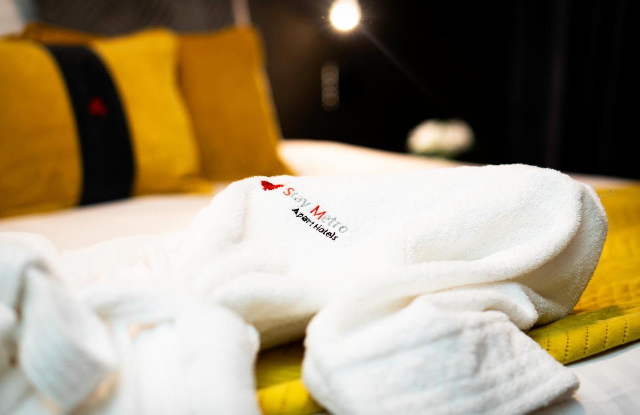 Stay Metro Aparthotels Glasgow Dış mekan fotoğraf