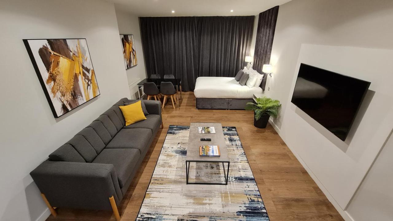 Stay Metro Aparthotels Glasgow Dış mekan fotoğraf