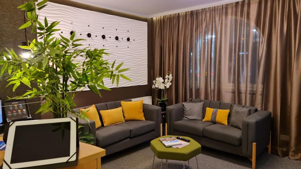 Stay Metro Aparthotels Glasgow Dış mekan fotoğraf